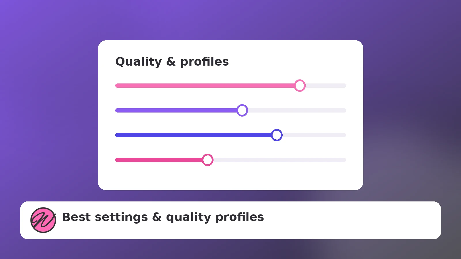 Best Whisparr Settings After a Fresh Install — illustrated guide cover
